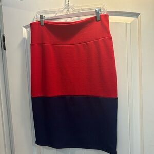 LuLaRoe size Medium Cassie pencil skirt